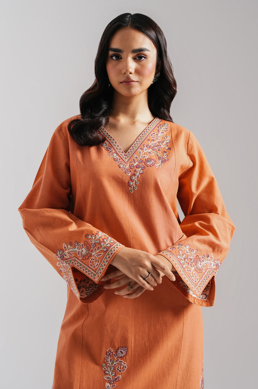 EMBROIDERED SUIT