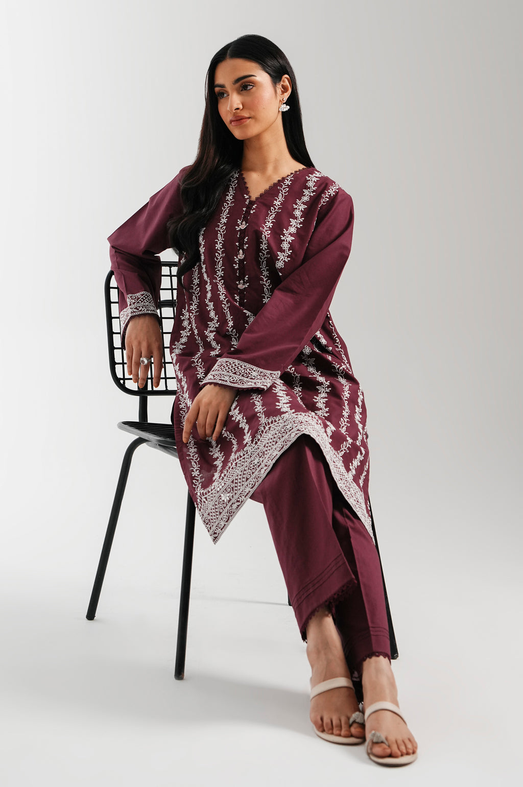 CHIKANKARI SUIT