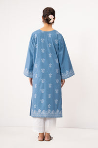 Stitched 2 Piece Paste Printed Both Side Slub Suit