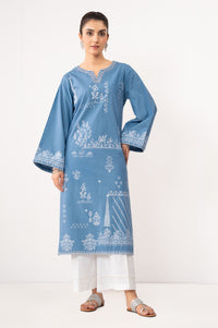 Stitched 2 Piece Paste Printed Both Side Slub Suit
