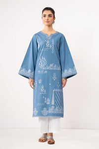 Stitched 2 Piece Paste Printed Both Side Slub Suit