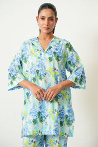 Stitched 2 Piece Digital Printed Lawn Suit