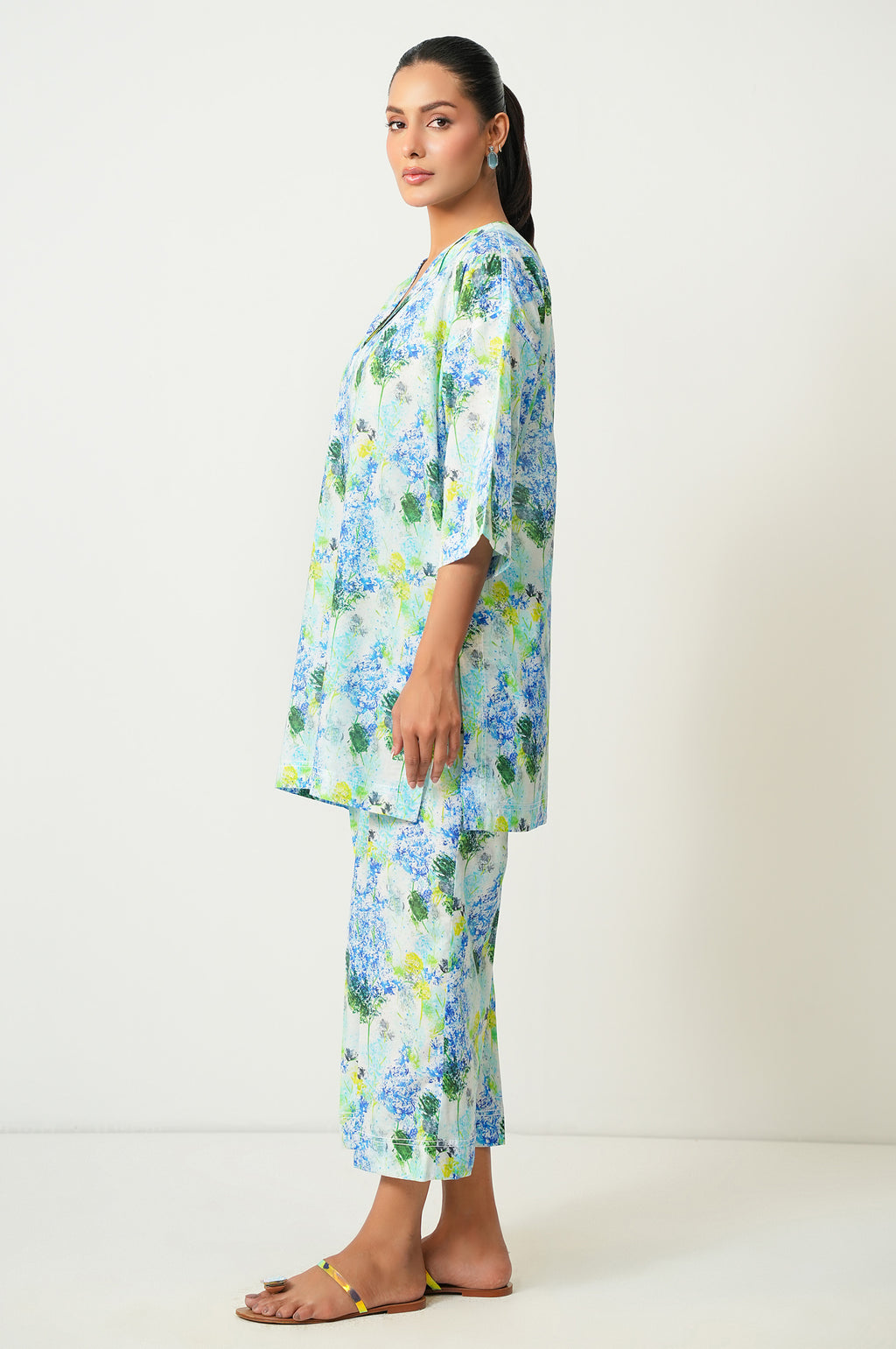 Stitched 2 Piece Digital Printed Lawn Suit