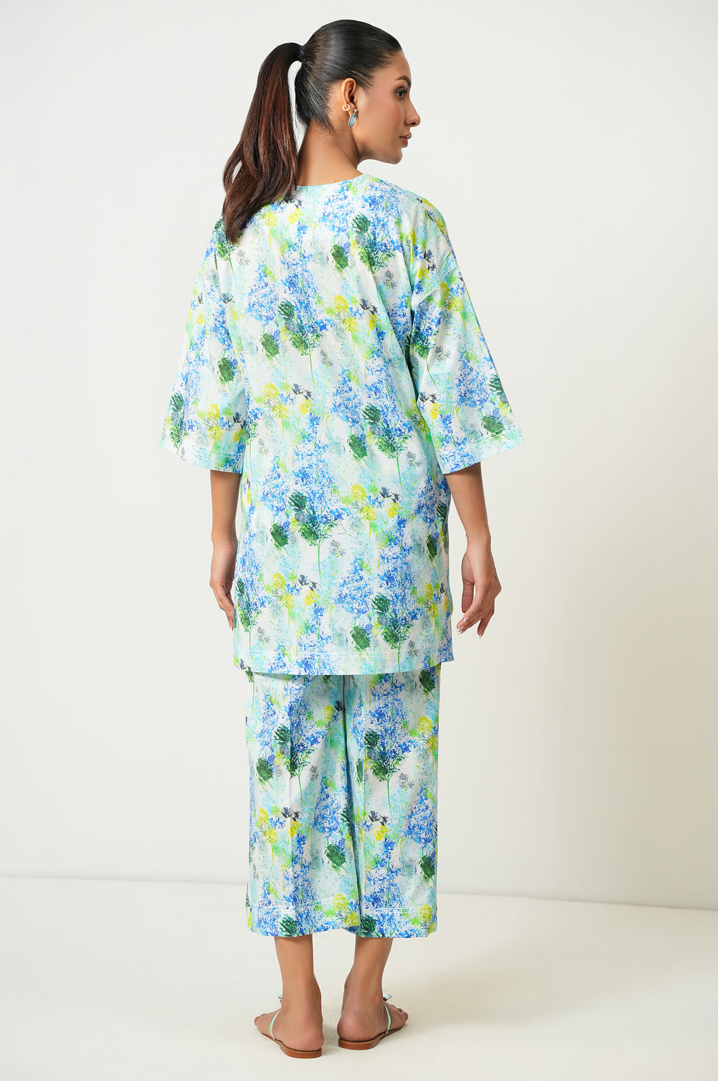 Stitched 2 Piece Digital Printed Lawn Suit