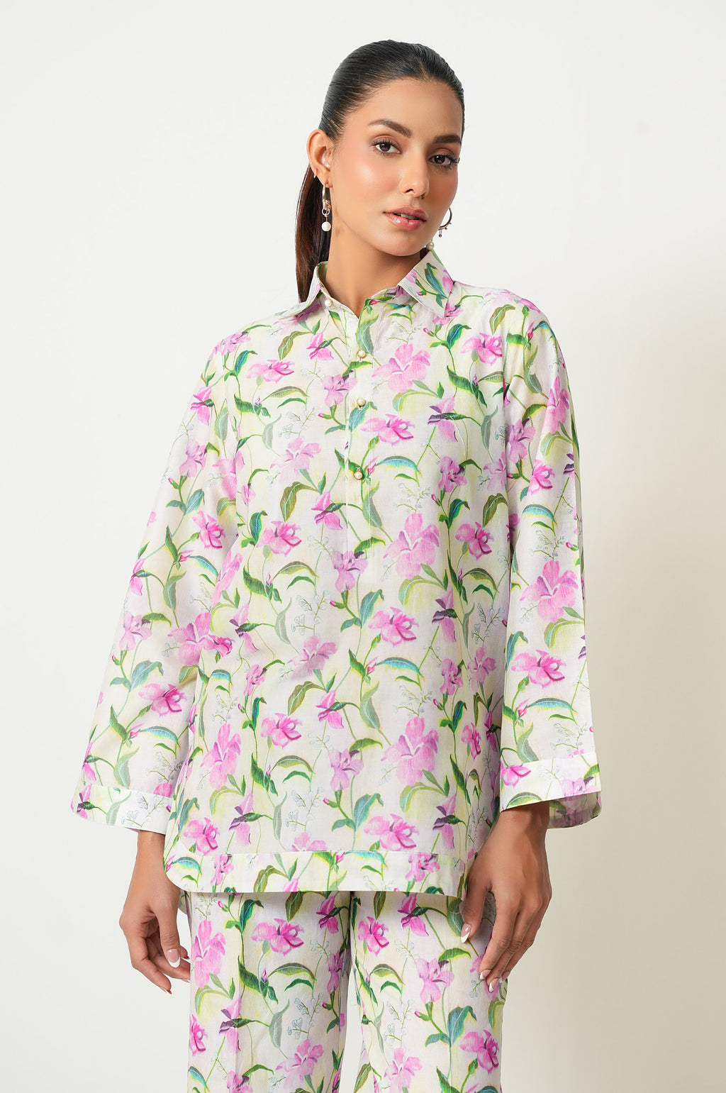 Stitched 2 Piece Digital Printed Lawn Suit