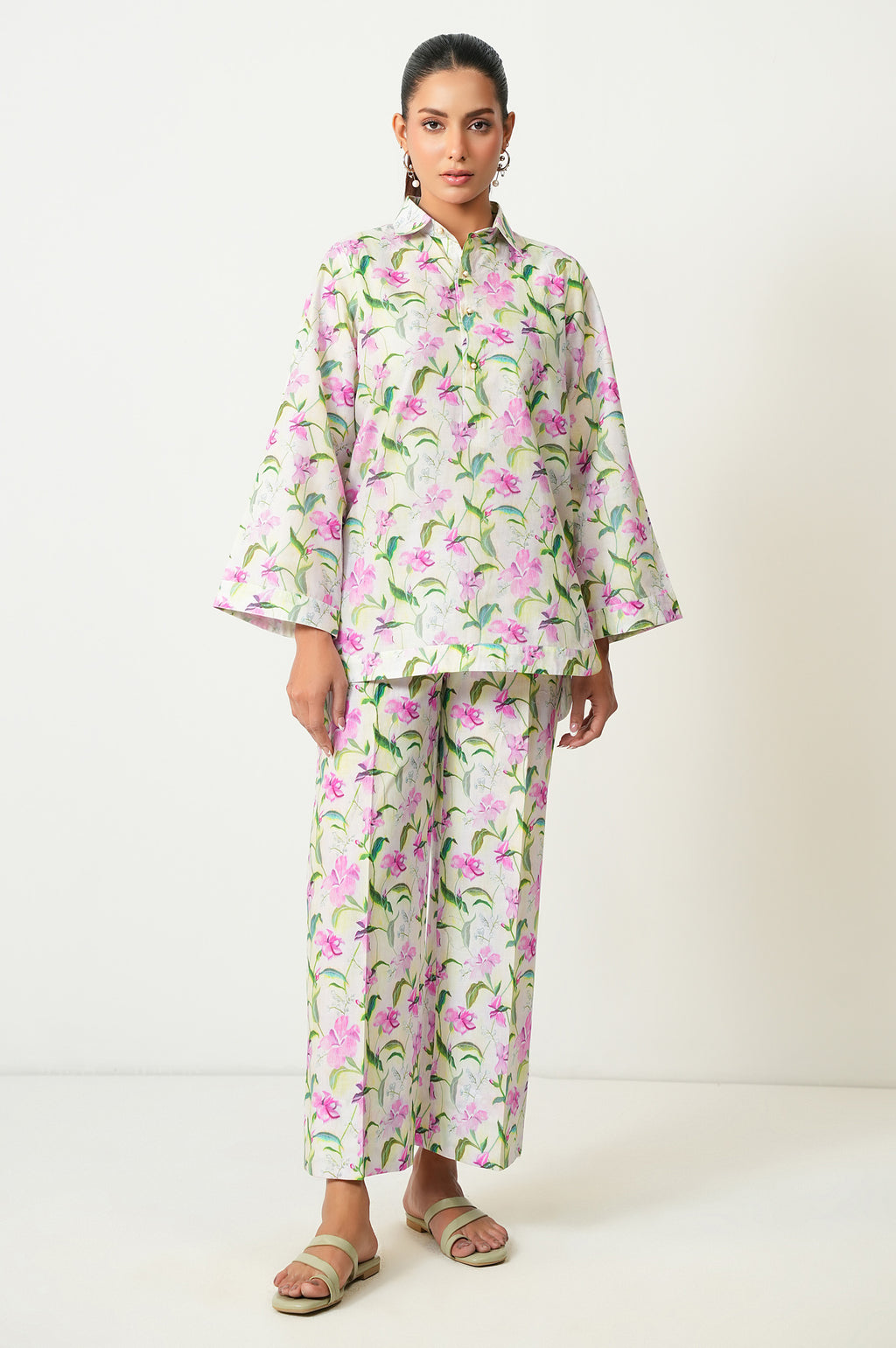 Stitched 2 Piece Digital Printed Lawn Suit