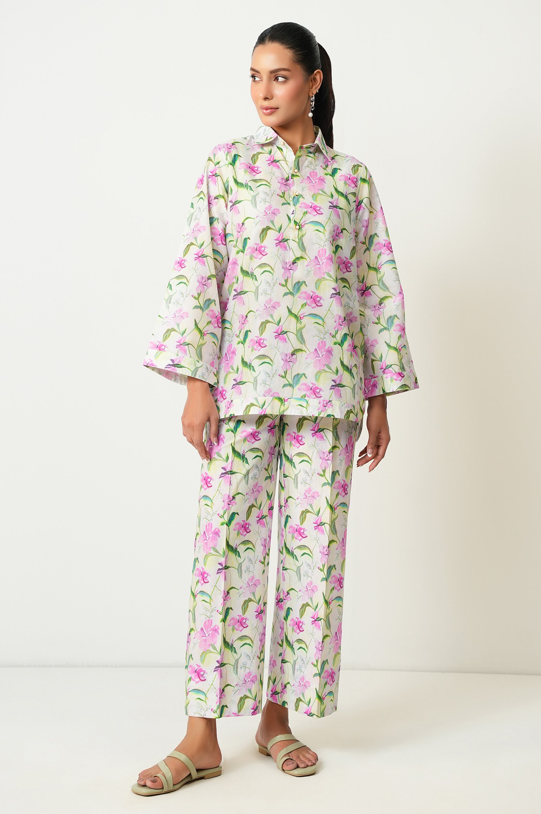 Stitched 2 Piece Digital Printed Lawn Suit