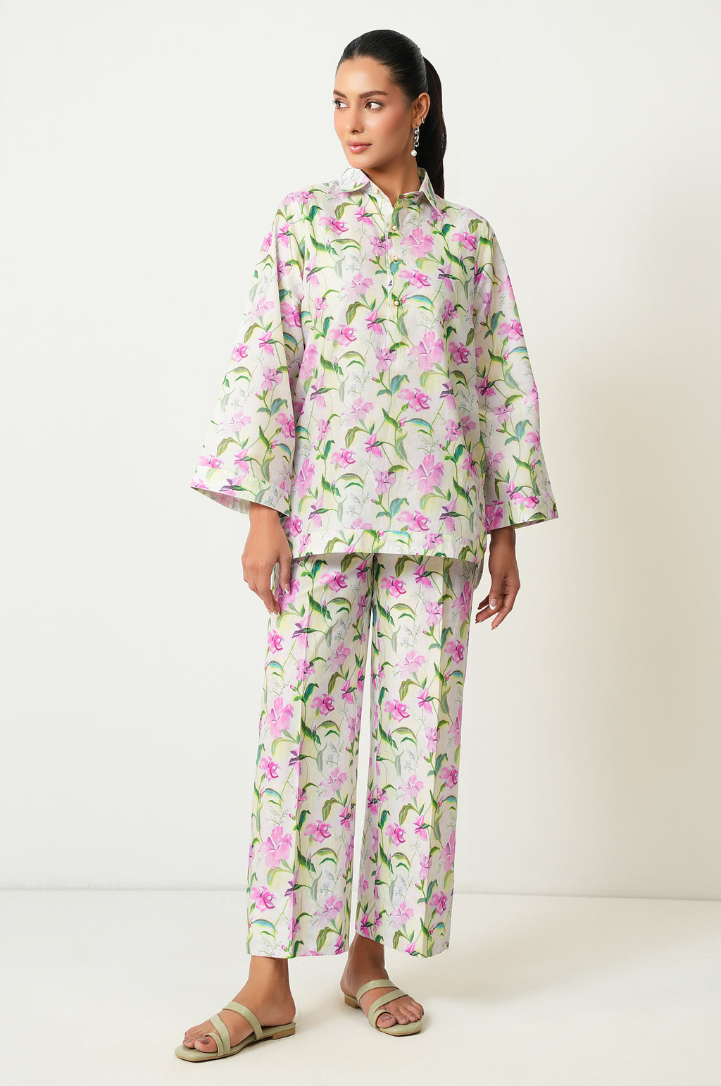 Stitched 2 Piece Digital Printed Lawn Suit