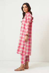 Stitched 2 Piece Embroidered Yarn Dyed Suit