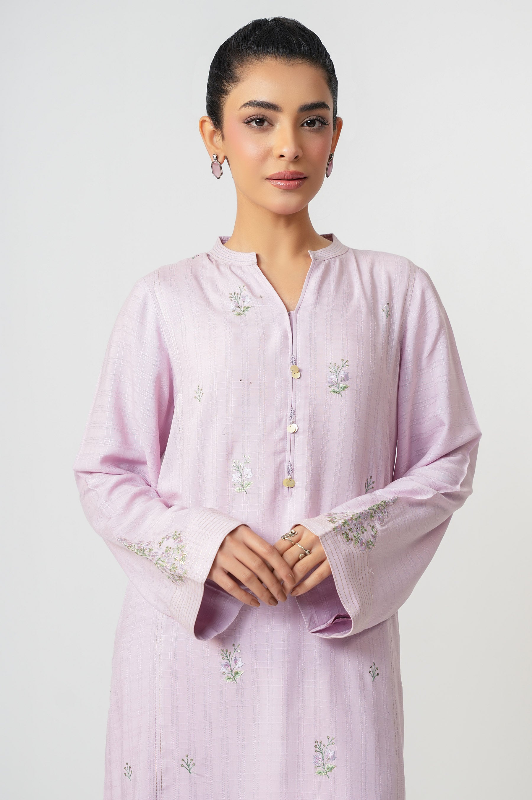 EMBROIDERED SUIT