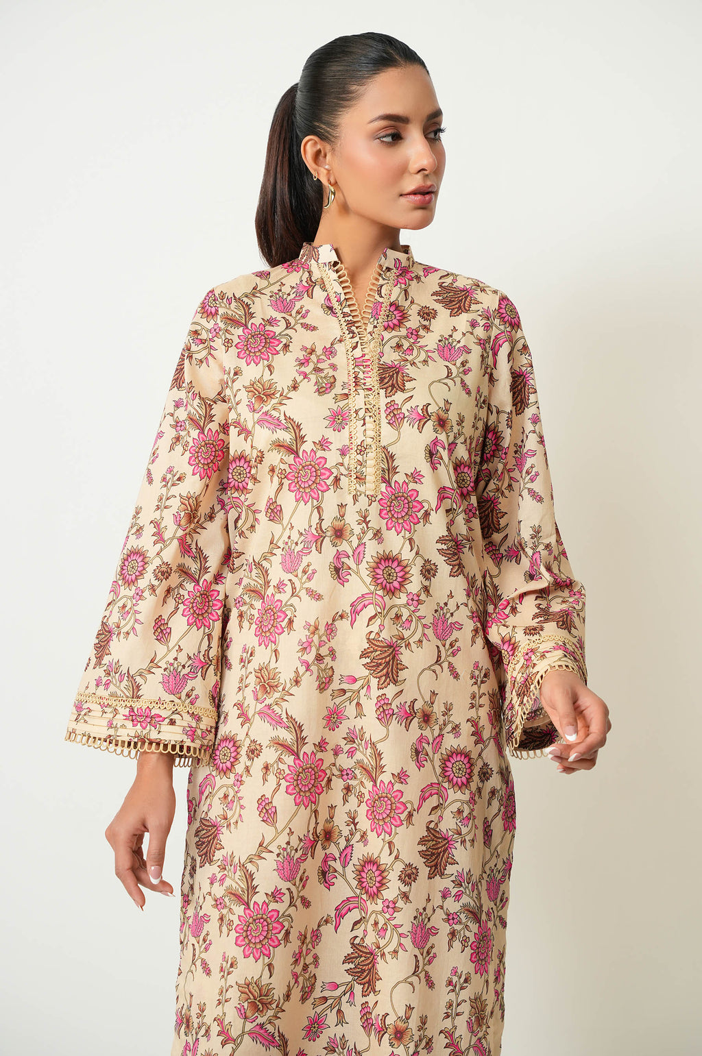 Stitched 2 Piece Digital Printed Lawn Suit