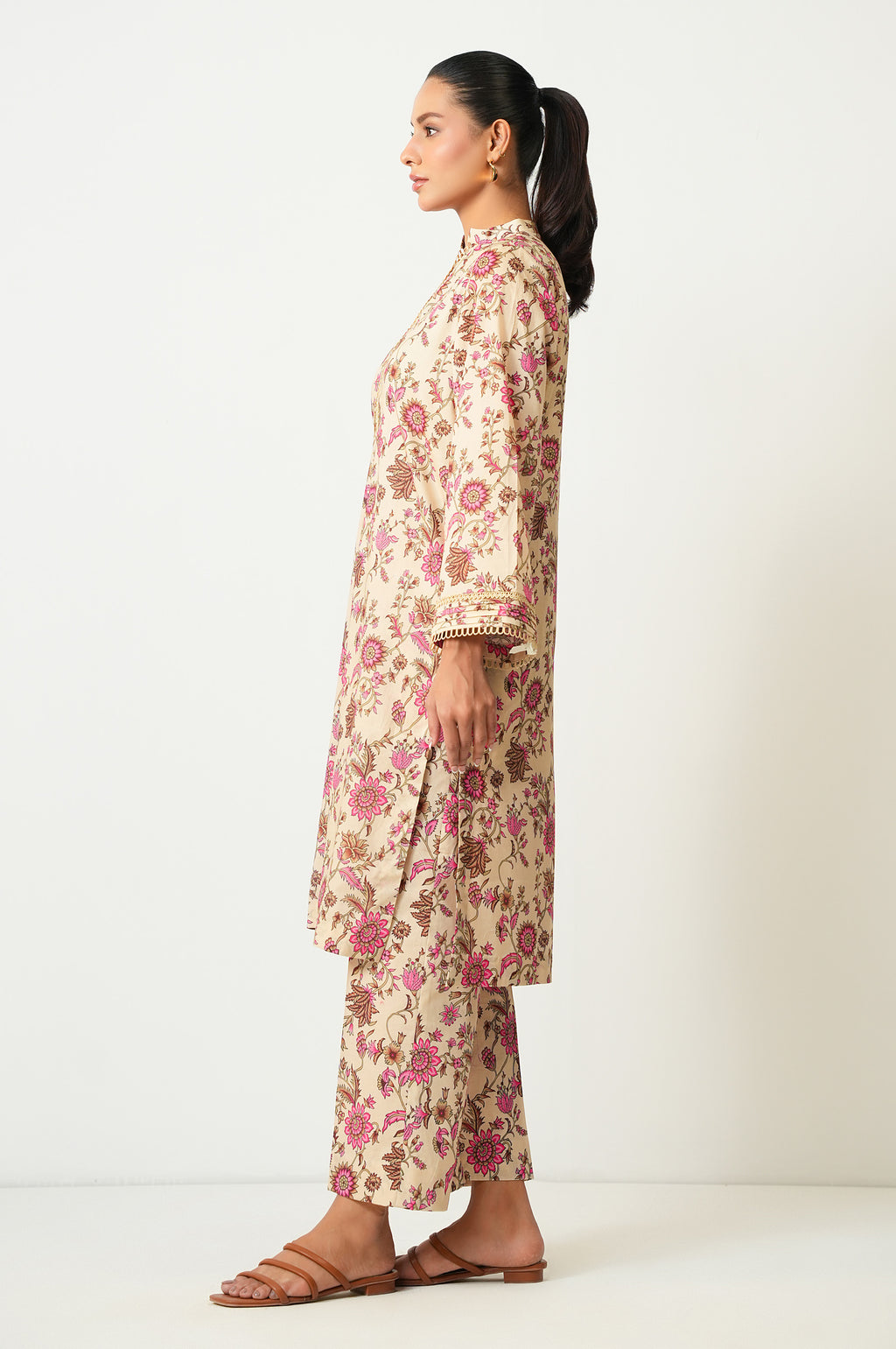 Stitched 2 Piece Digital Printed Lawn Suit