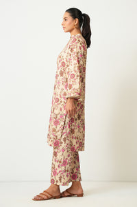 Stitched 2 Piece Digital Printed Lawn Suit