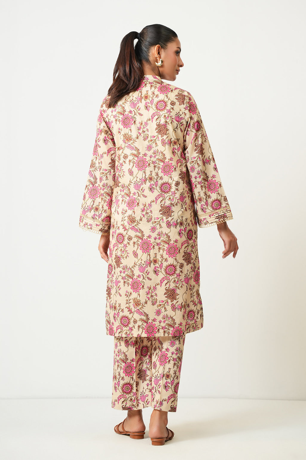 Stitched 2 Piece Digital Printed Lawn Suit