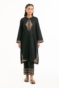 STITCHED DYED EMBROIDERED SUIT