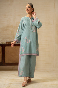 STITCHED PRINTED SUIT