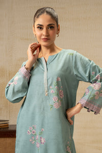 STITCHED PRINTED SUIT