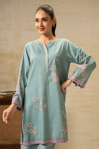 STITCHED PRINTED SUIT
