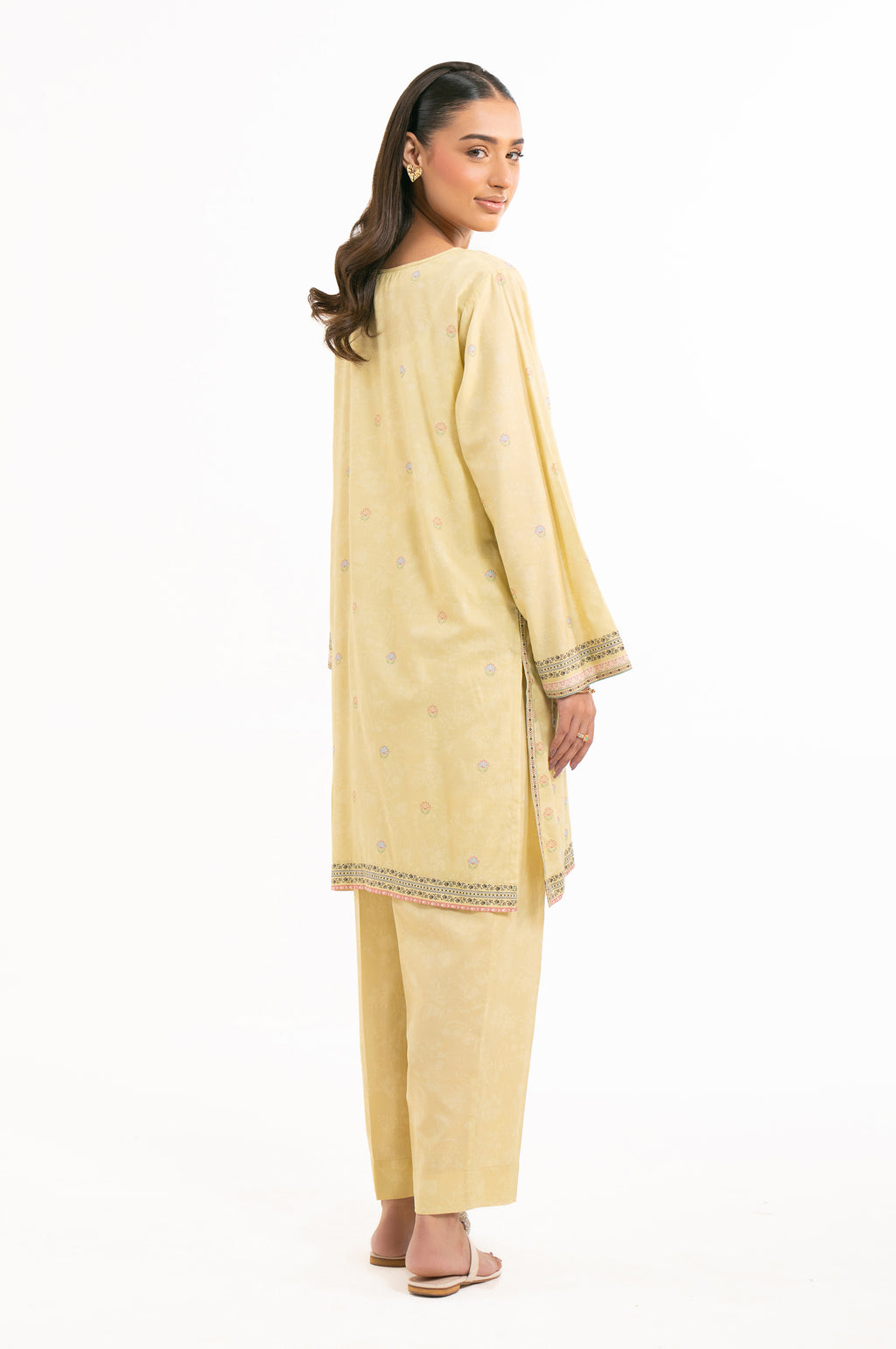 STITCHED PRINTED SUIT
