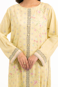 STITCHED PRINTED SUIT