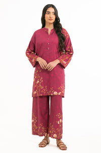 STITCHED PRINTED SHIRT BOTTOM