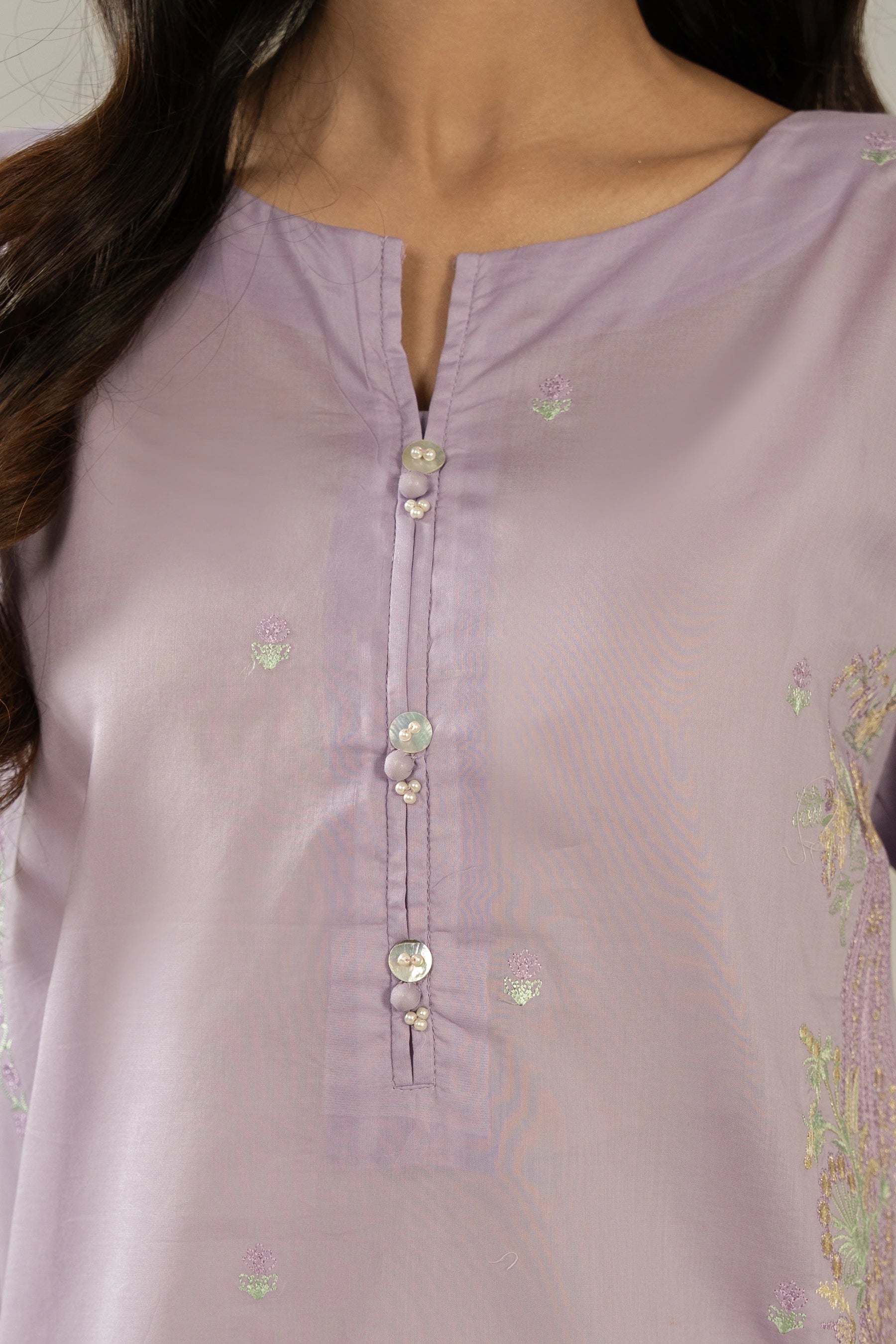 EMBROIDERED LAWN STITCHED 2 PIECE SUIT