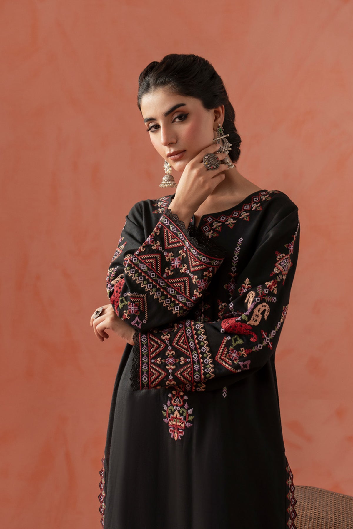 Stitched 2-Piece