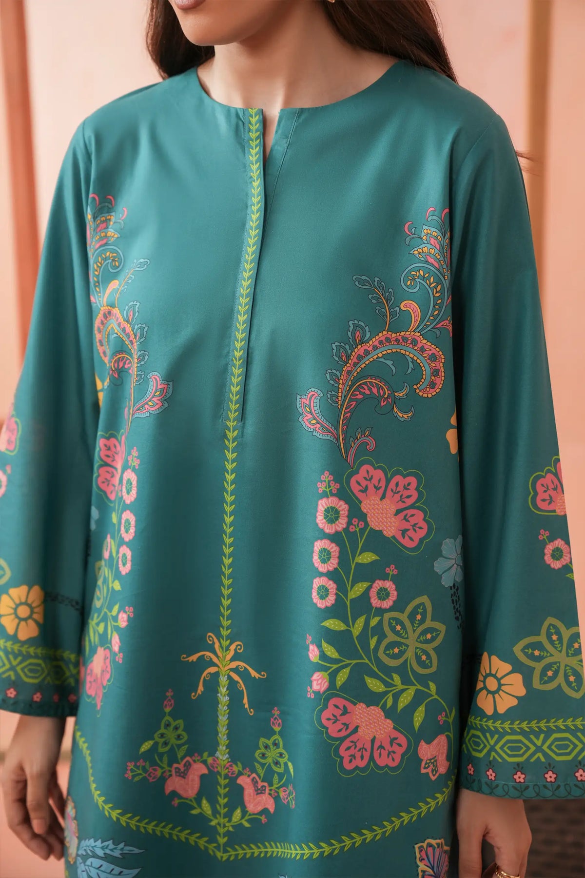 Stitched 2-Piece Suit