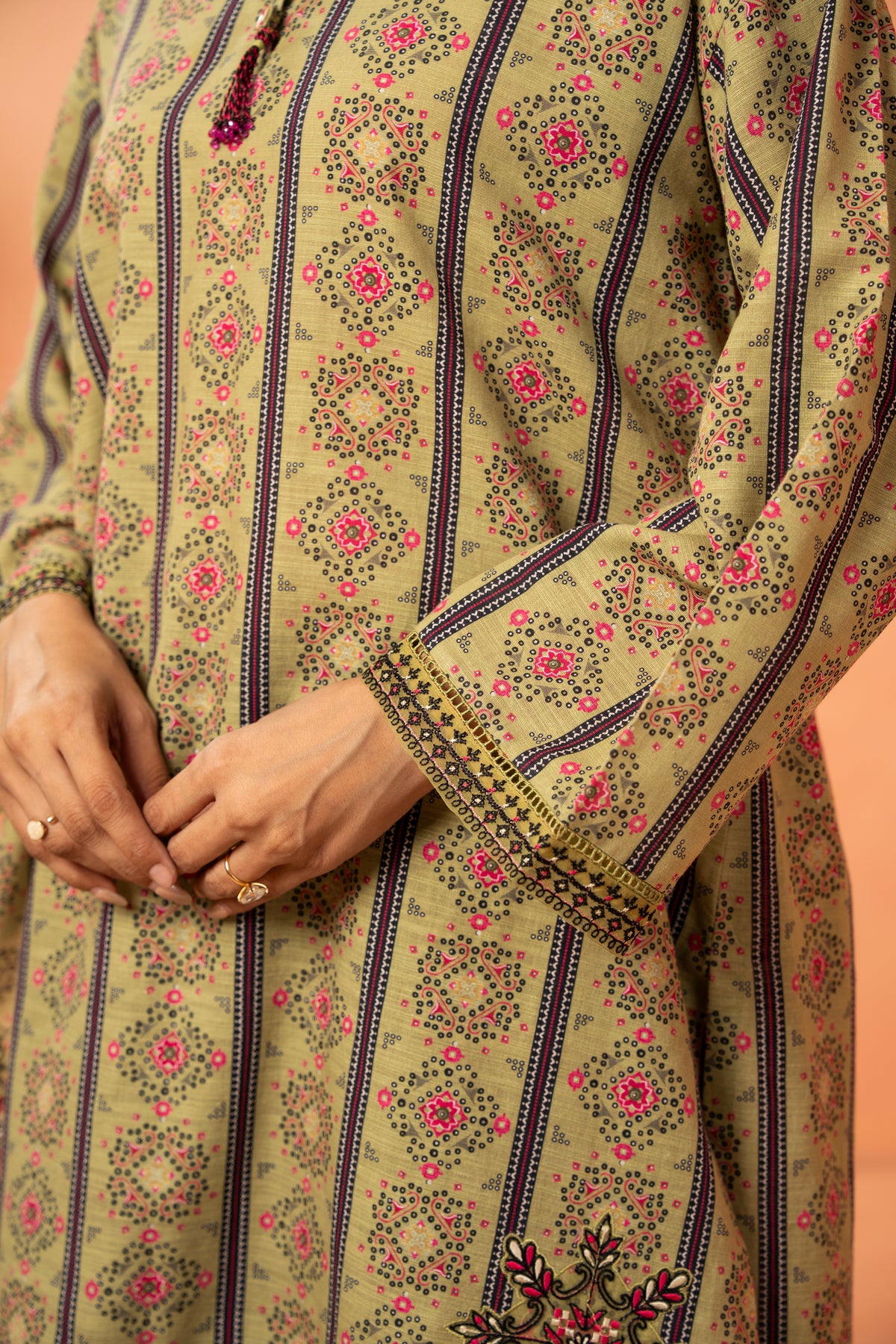 Stitched 2-Piece