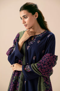 DYED EMBROIDERED SUIT