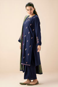 DYED EMBROIDERED SUIT