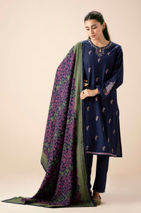 DYED EMBROIDERED SUIT