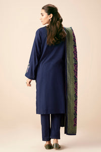 DYED EMBROIDERED SUIT