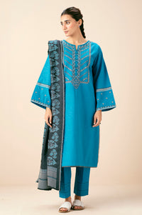 DYED EMBROIDERED SUIT