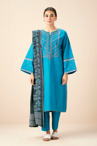 DYED EMBROIDERED SUIT