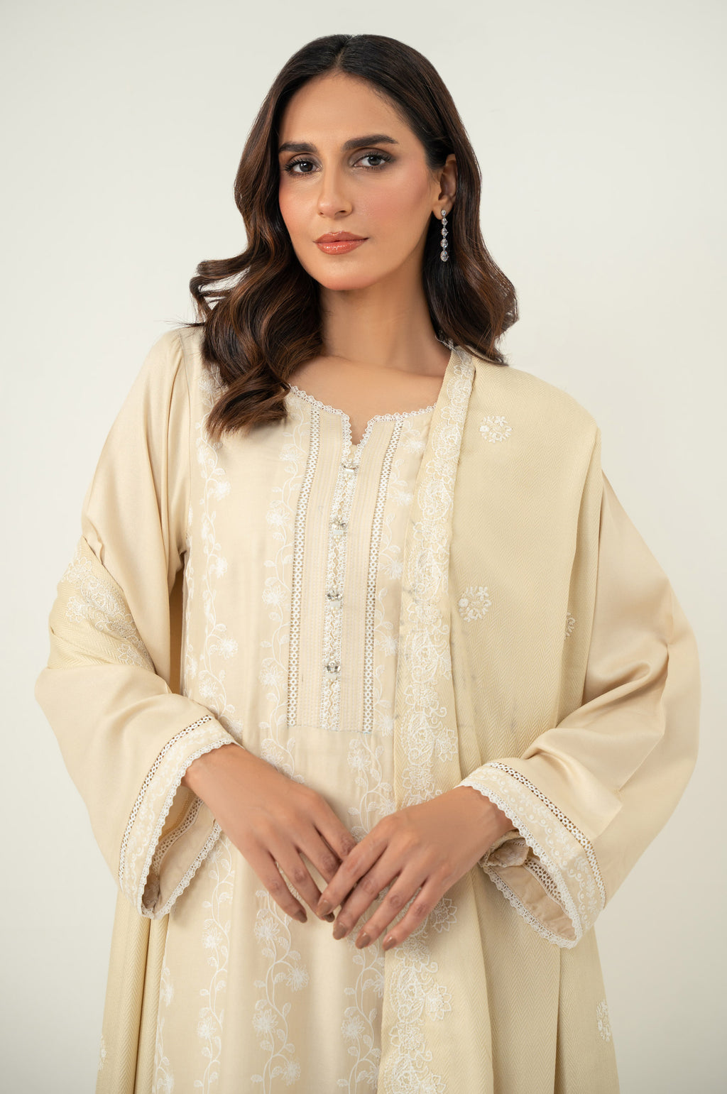 CHIKANKARI SUIT