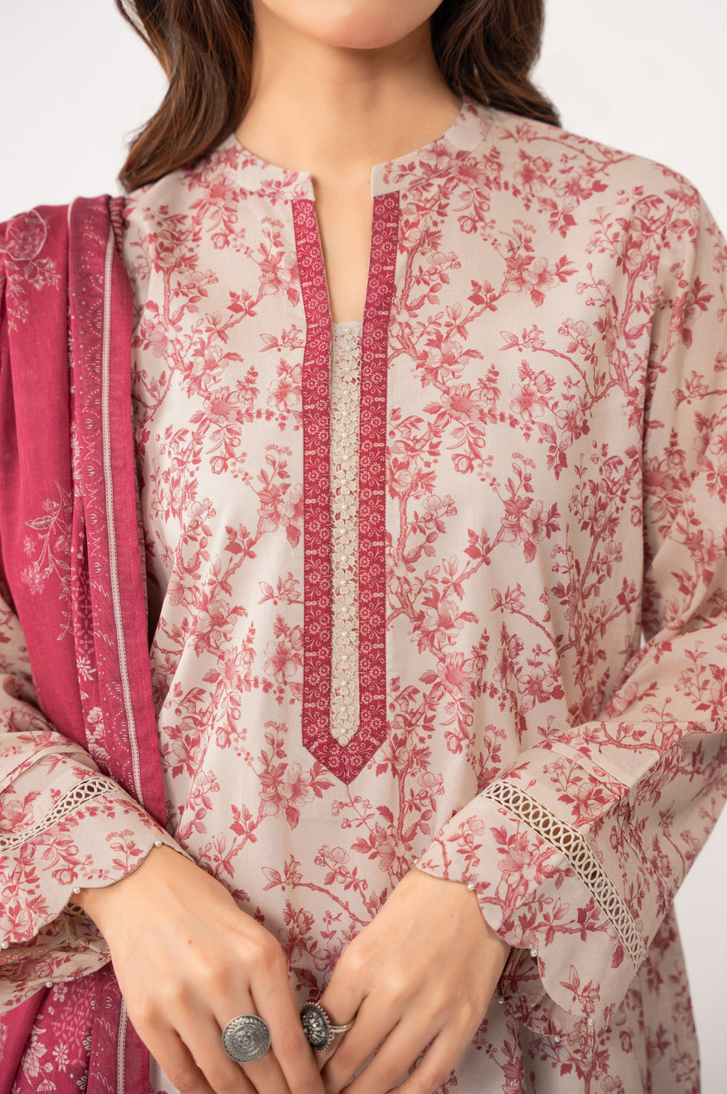 PRINTED SUIT