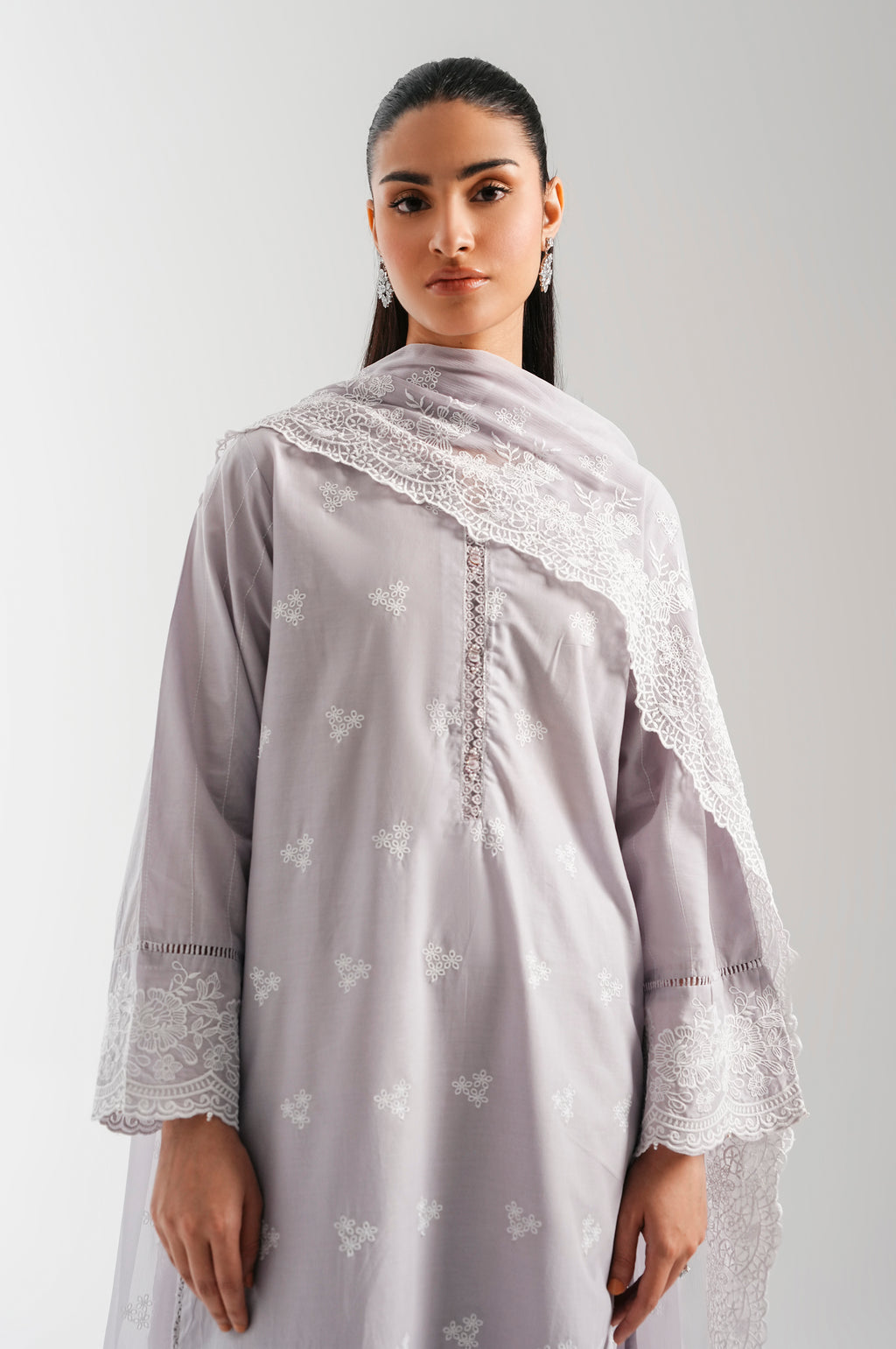 CHIKANKARI SUIT
