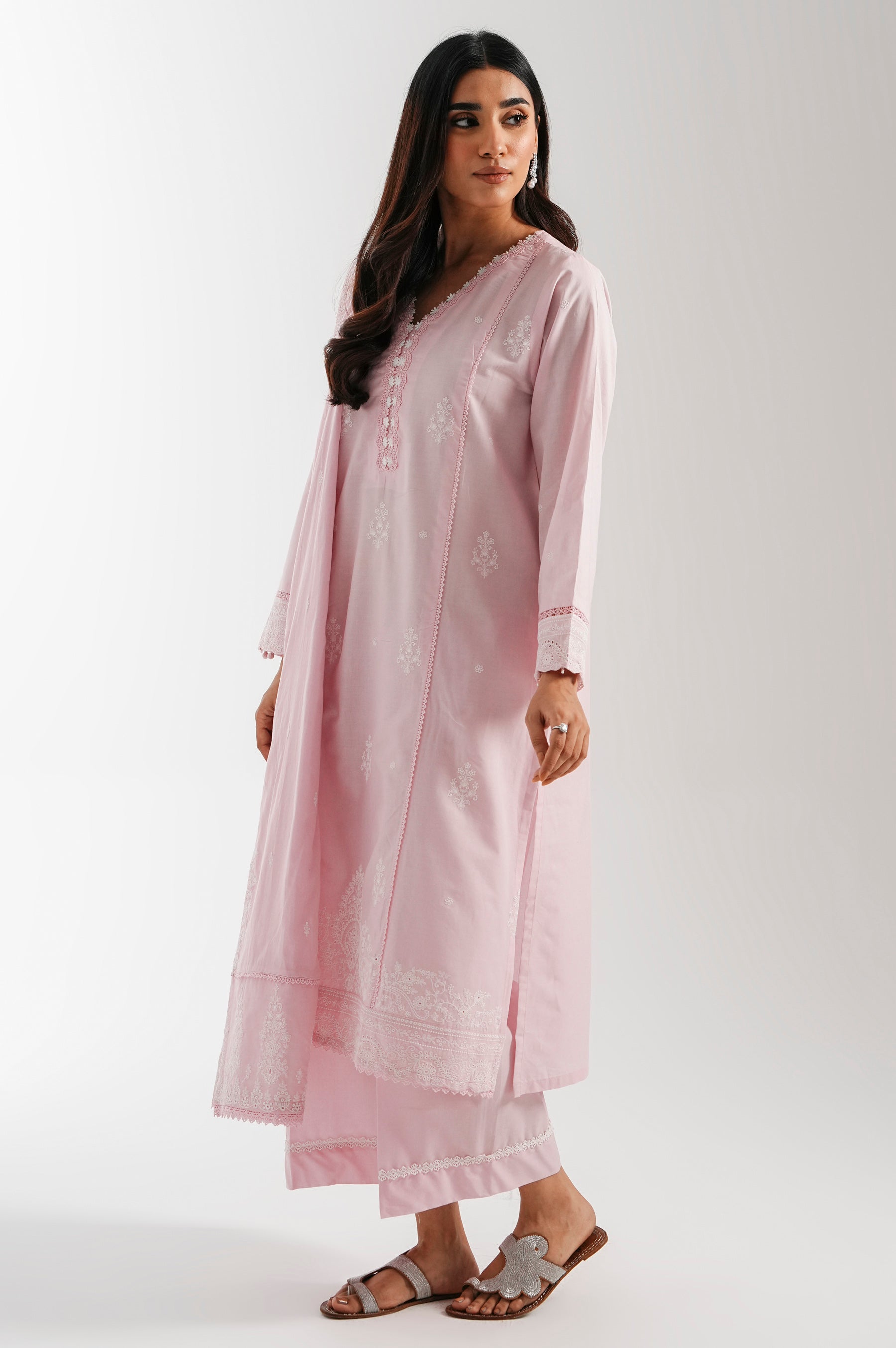 DYED CAMBRIC STITCHED BOTTOM (FACTORY E-OUTLET)