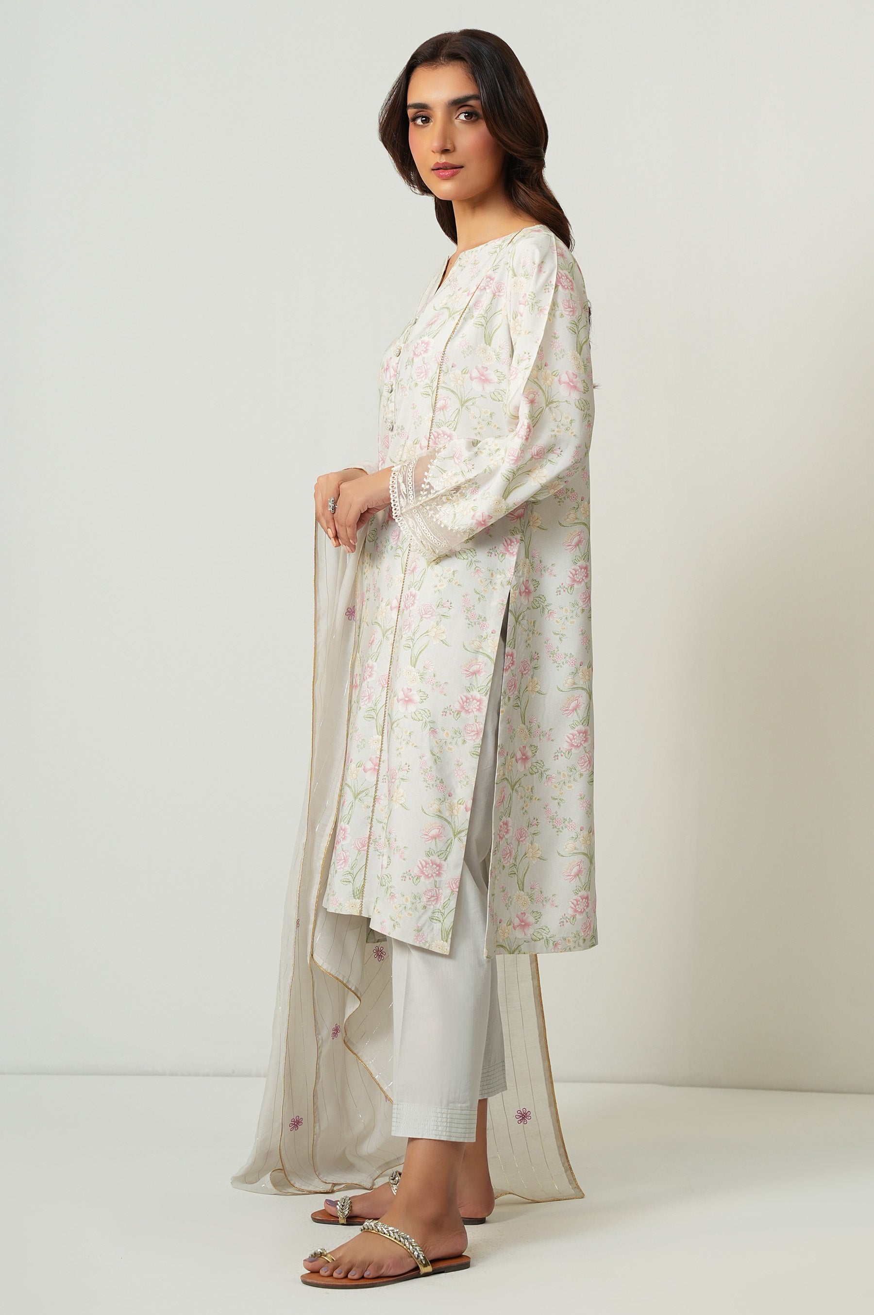 DYED RAW SILK STITCHED BOTTOM (FACTORY E-OUTLET)