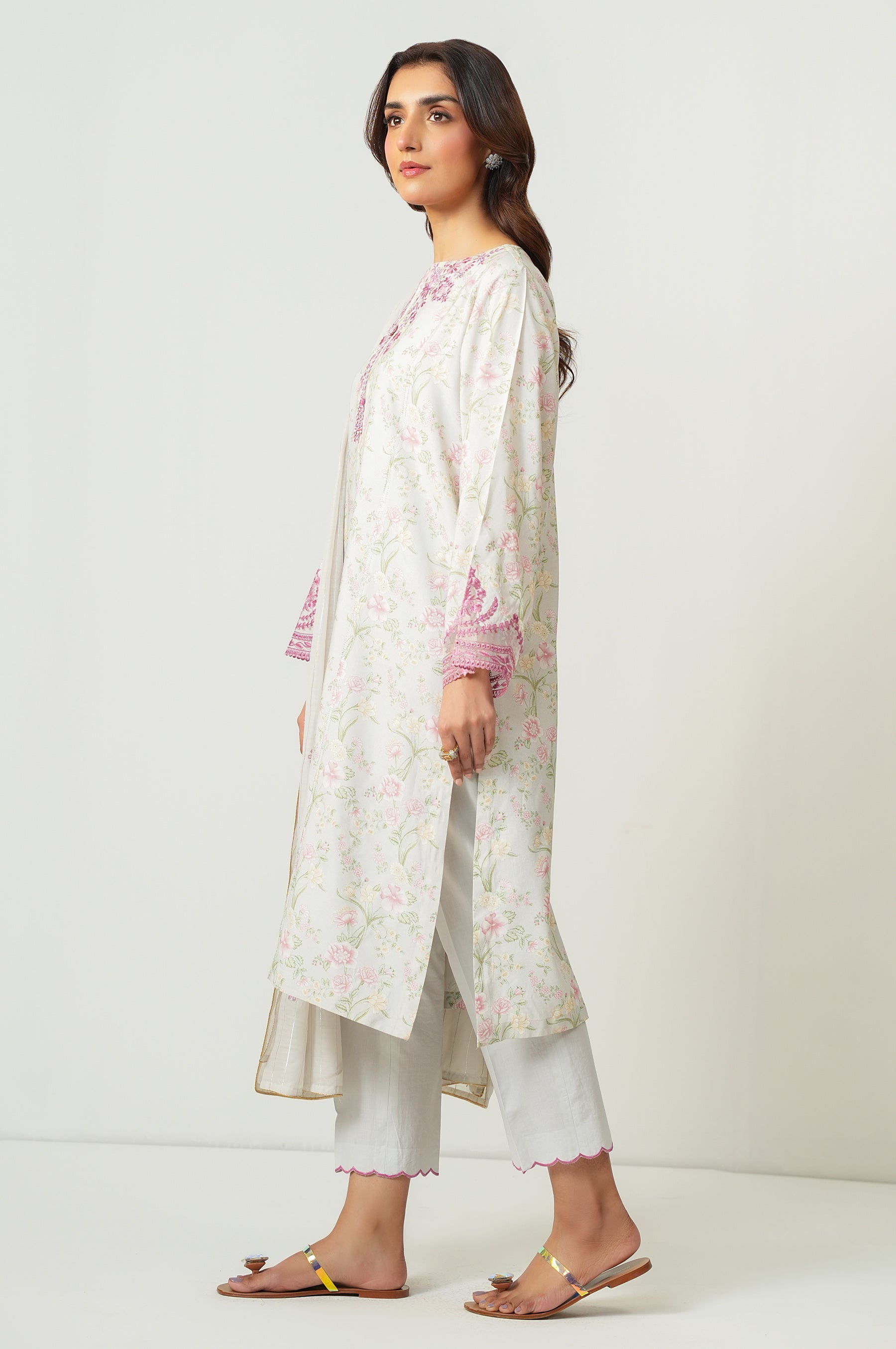 DYED RAW SILK STITCHED BOTTOM (FACTORY E-OUTLET)