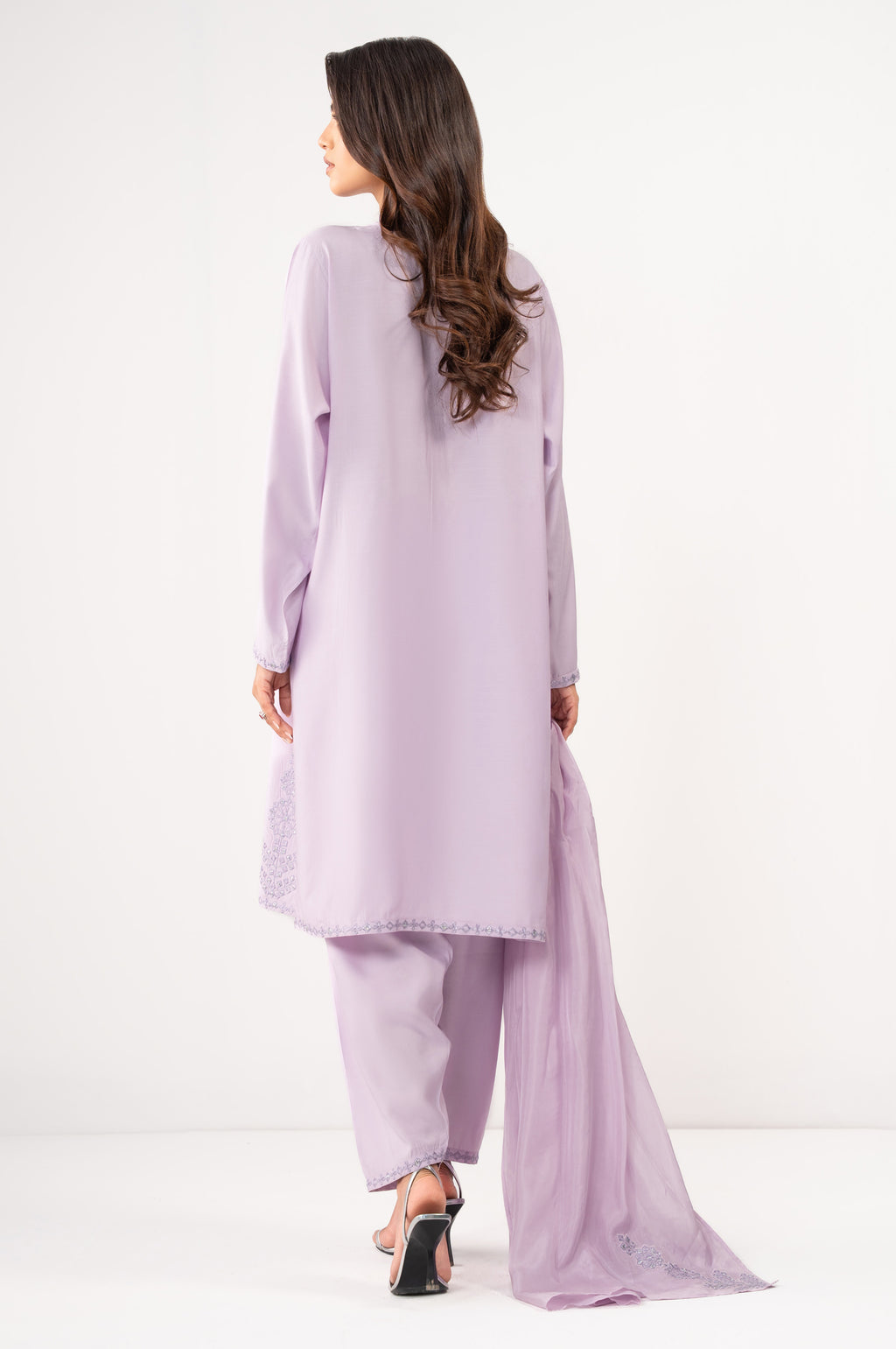 EMBROIDERED SUIT