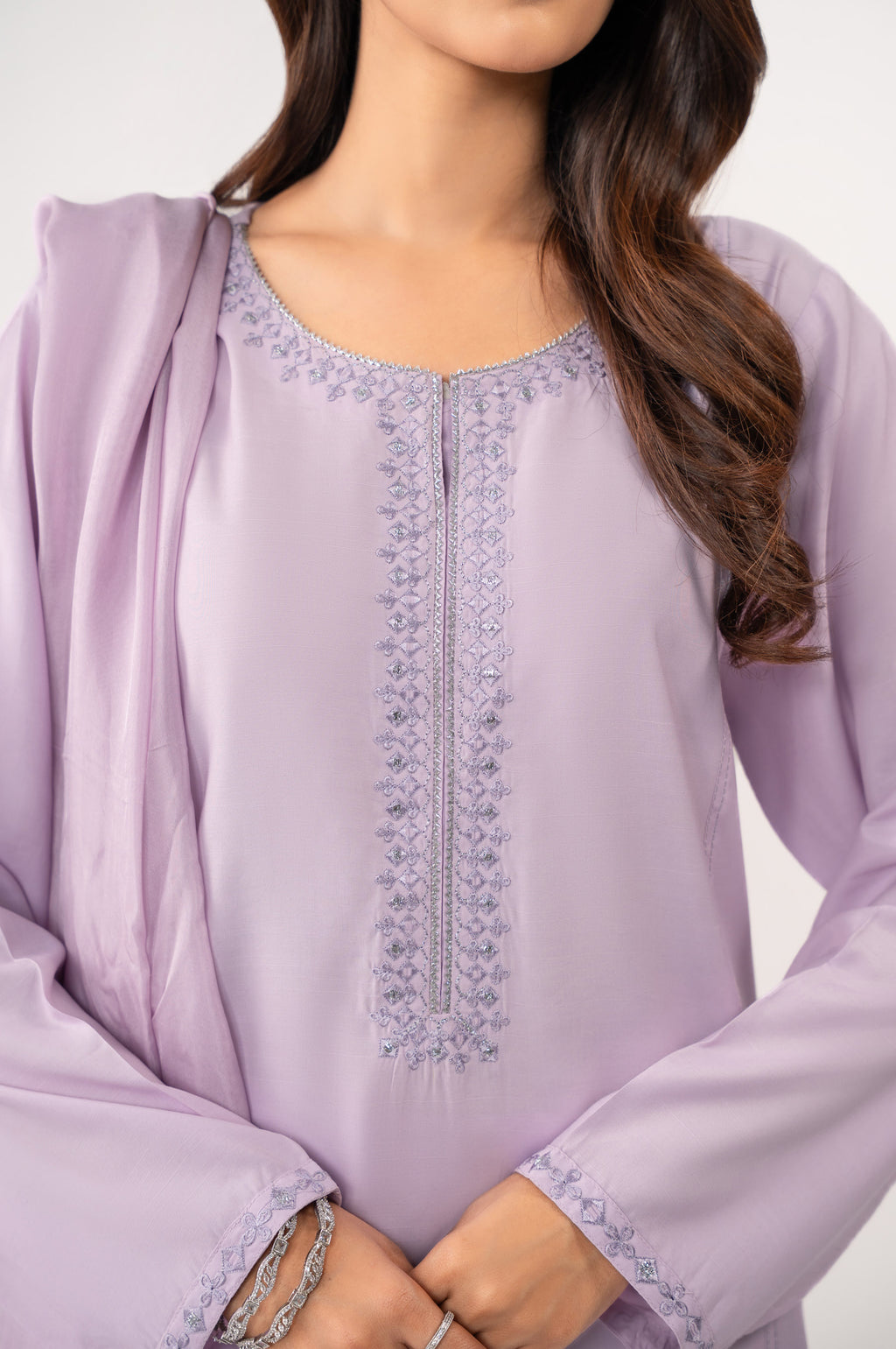 EMBROIDERED SUIT