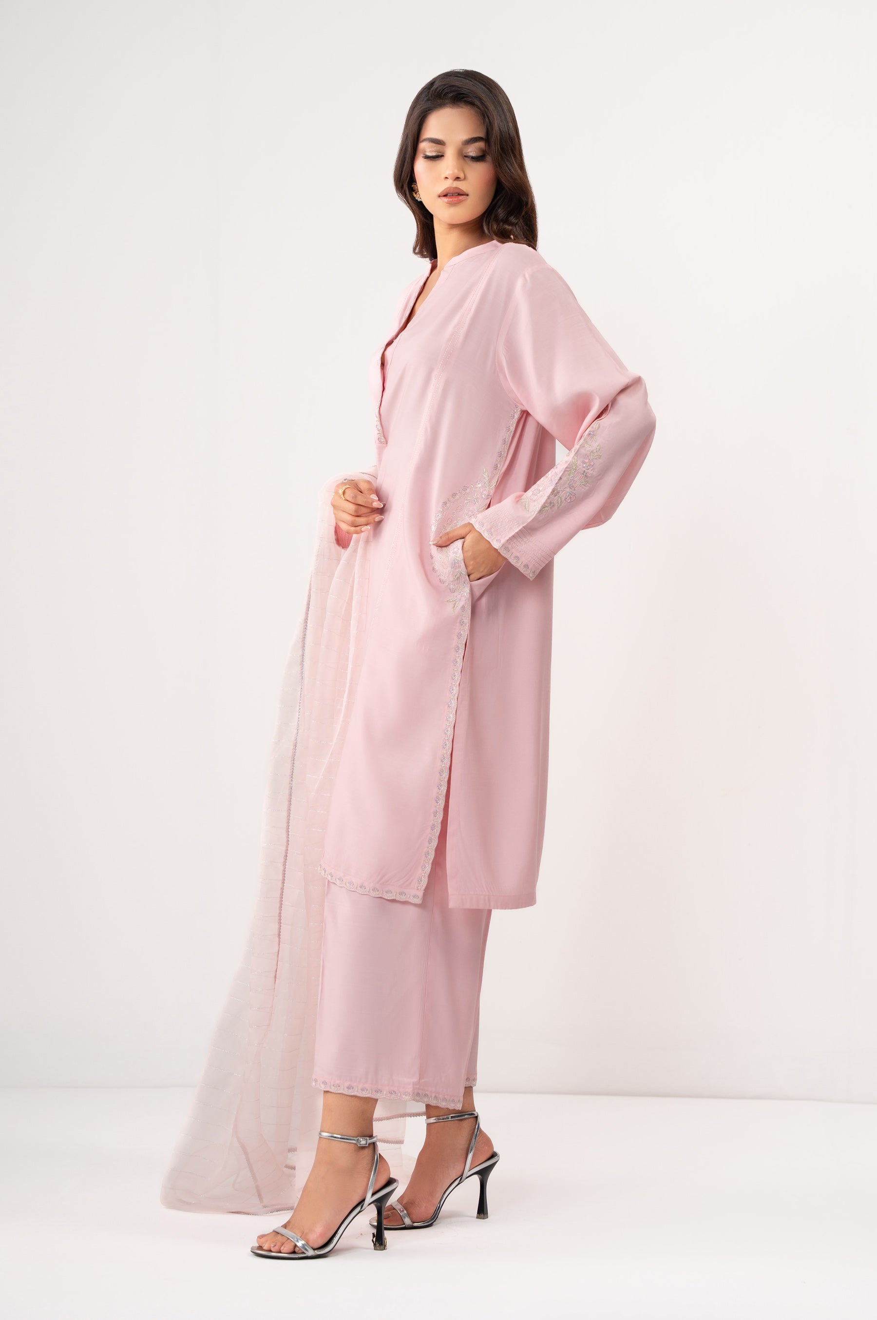 EMBROIDERED STITCHED BOTTOM (FACTORY E-OUTLET)