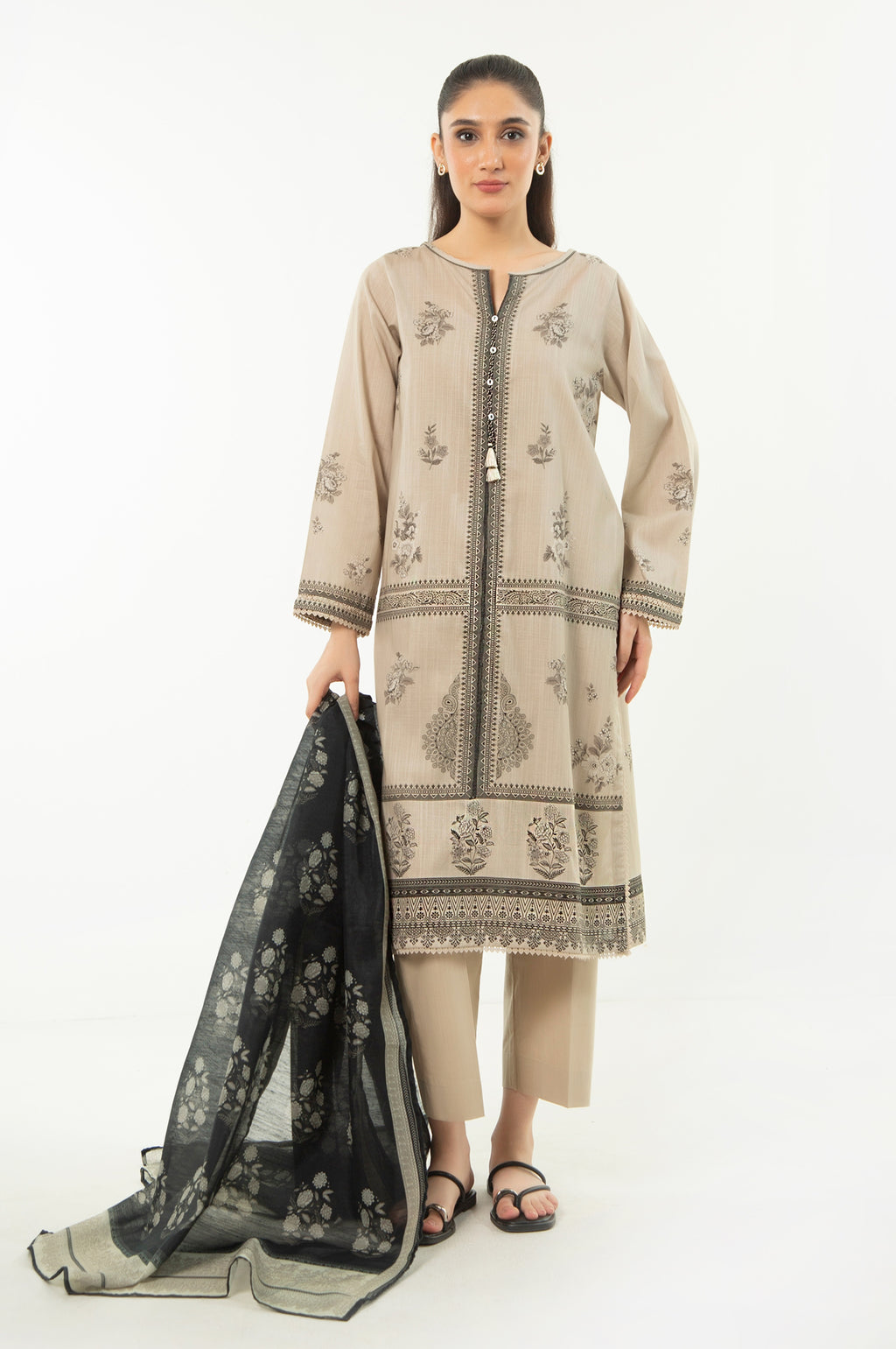 PRINTED SUIT