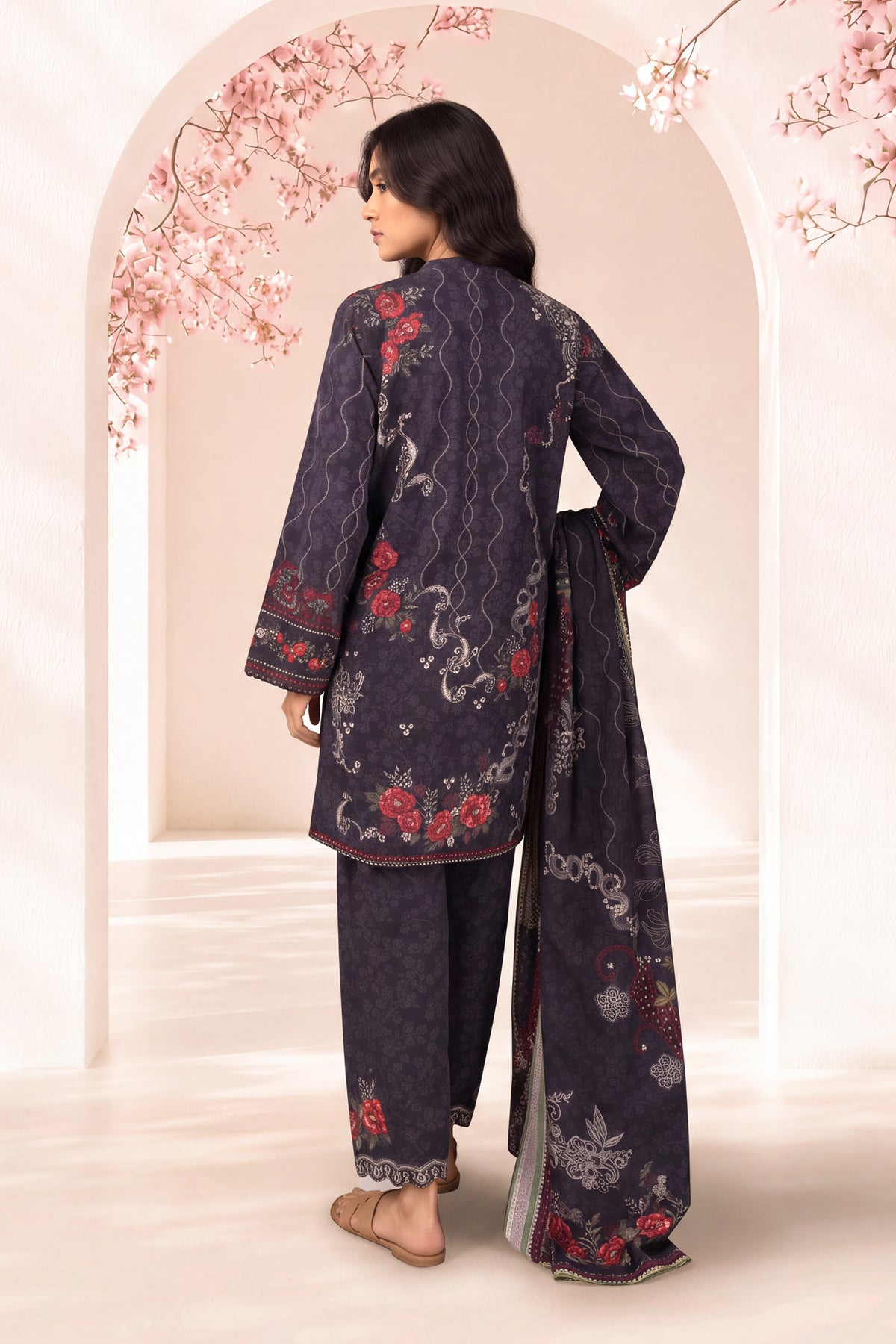 Stitched 3-Piece