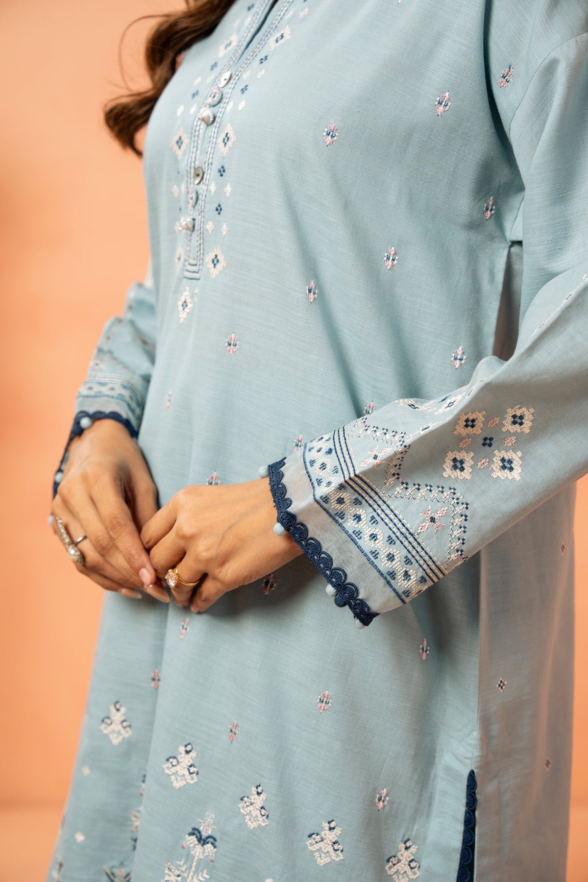 Stitched 3-Piece