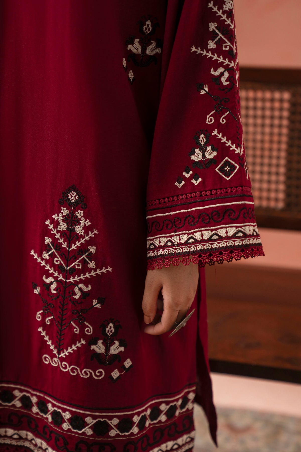 Stitched 3-Piece