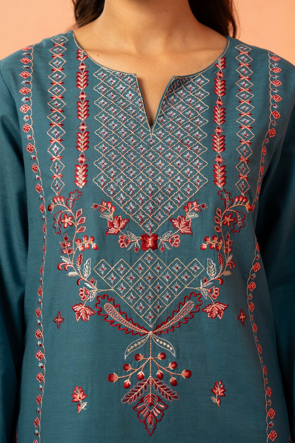 Stitched 3-Piece