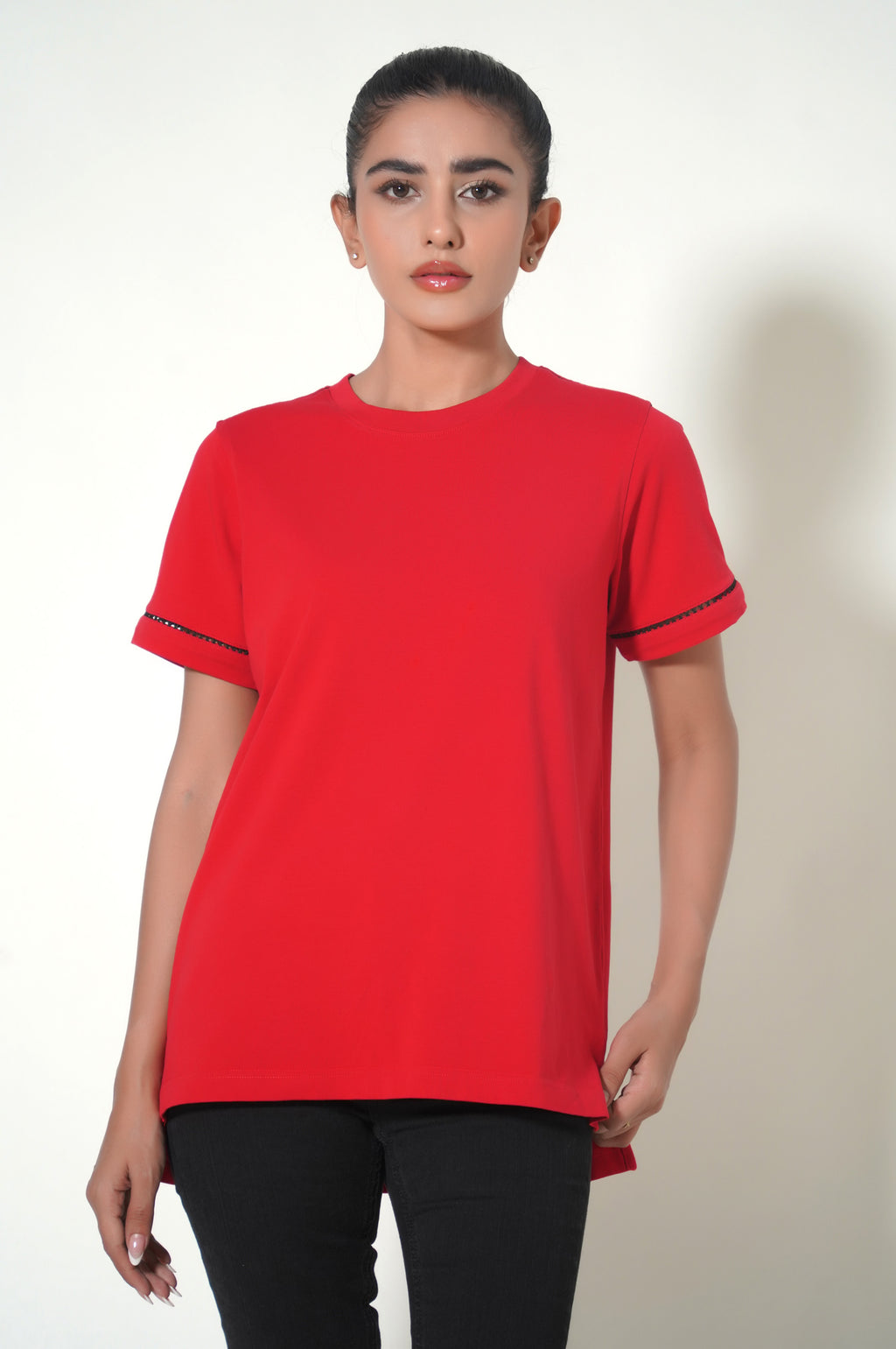 SOLID TEE